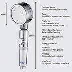 Shower head with filter cartridge