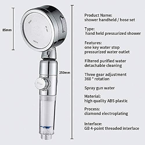 Shower head with filter cartridge