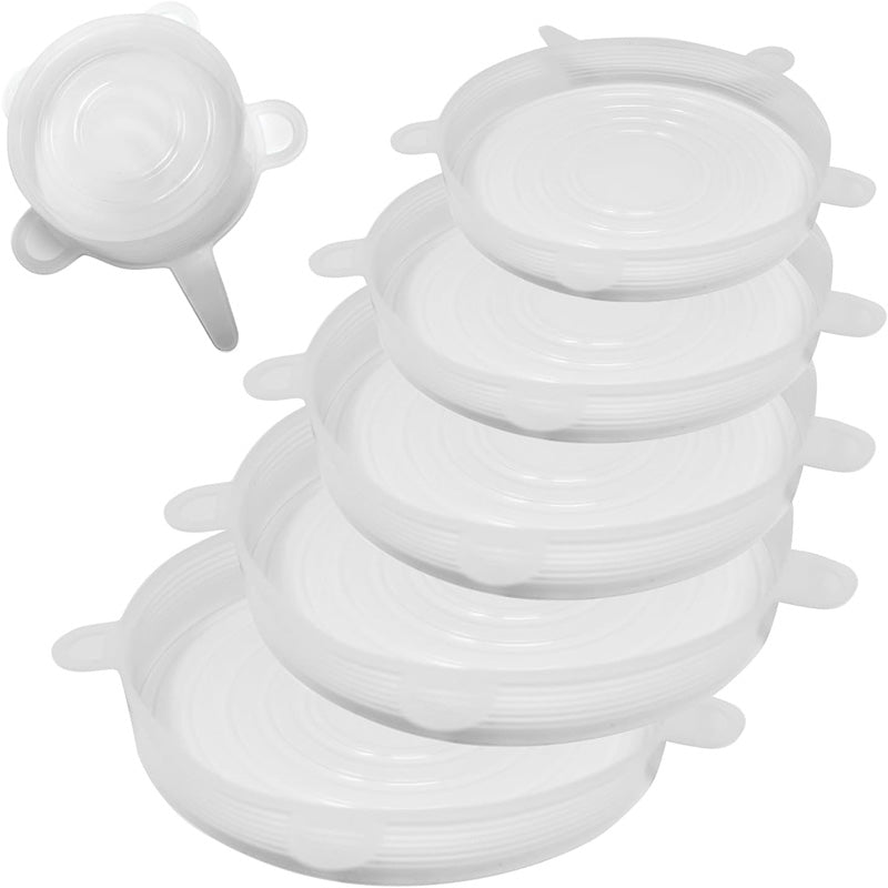 Microwave Cover with 6 Silicone Lids - view 3