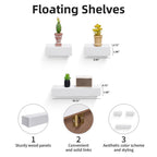 Wood Floating Wall Shelves - view 8