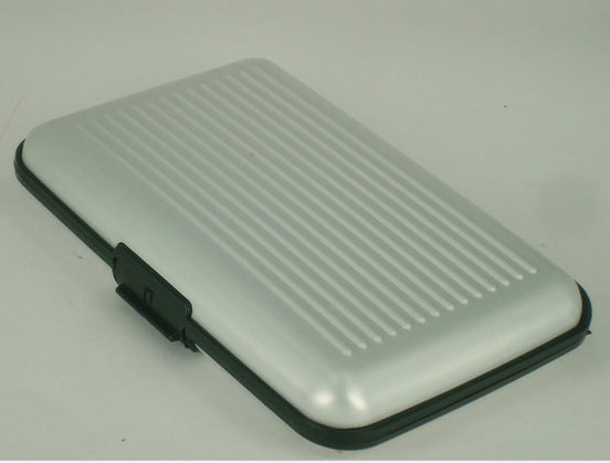 Aluminum Card Holder Case with Accordion Slots - view 10