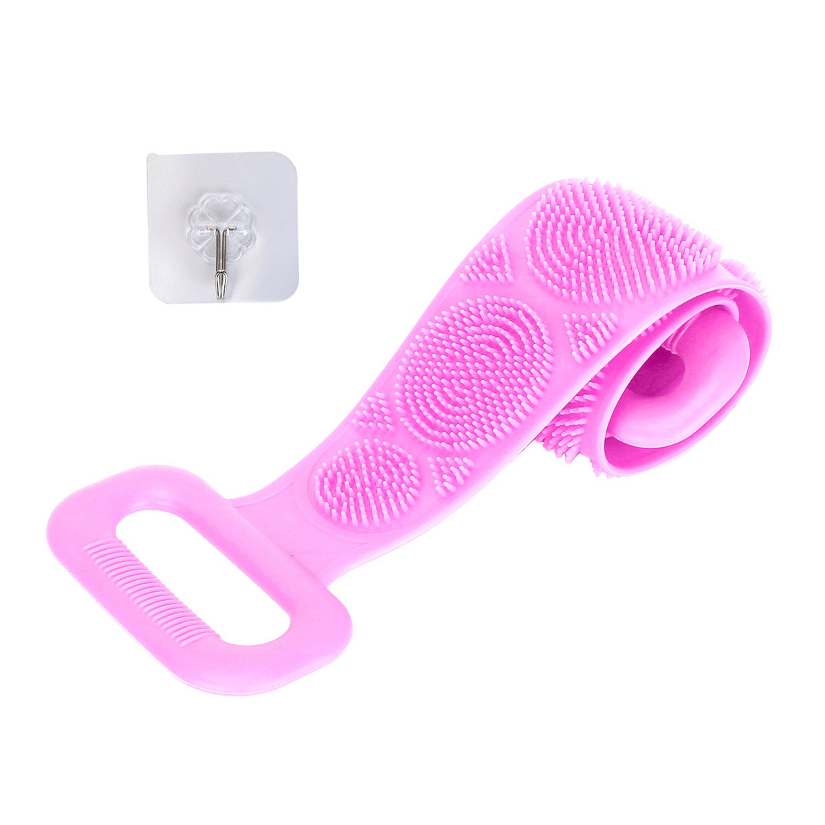 Silicone Back Scrubber Strap - view 7