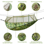 Double Camping Hammock with Mosquito Net - view 3