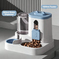 Cat-Shaped Gravity Pet Feeder and Water Dispenser - image 9