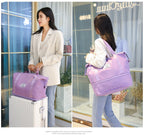 Expandable Gym and Travel Duffel Bag - view 9