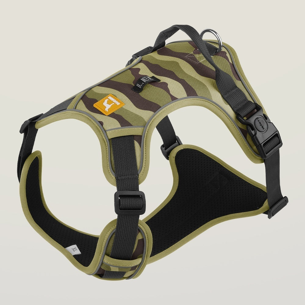 Reflective Dog Harness and Leash Set - view 7