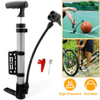 Mini Bike Pump with Frame Mount