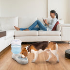 1 Gallon Gravity Pet Water Dispenser, Beige - image 6