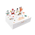 Christmas Gift Boxes with Holiday Prints - view 2