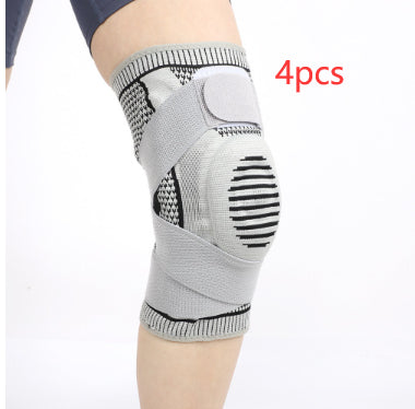 Knee Compression Sleeve for Sports, Single or Multi-Pack - view 17