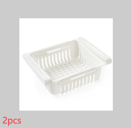 Pull-Out Refrigerator Drawer Organizer - view 16