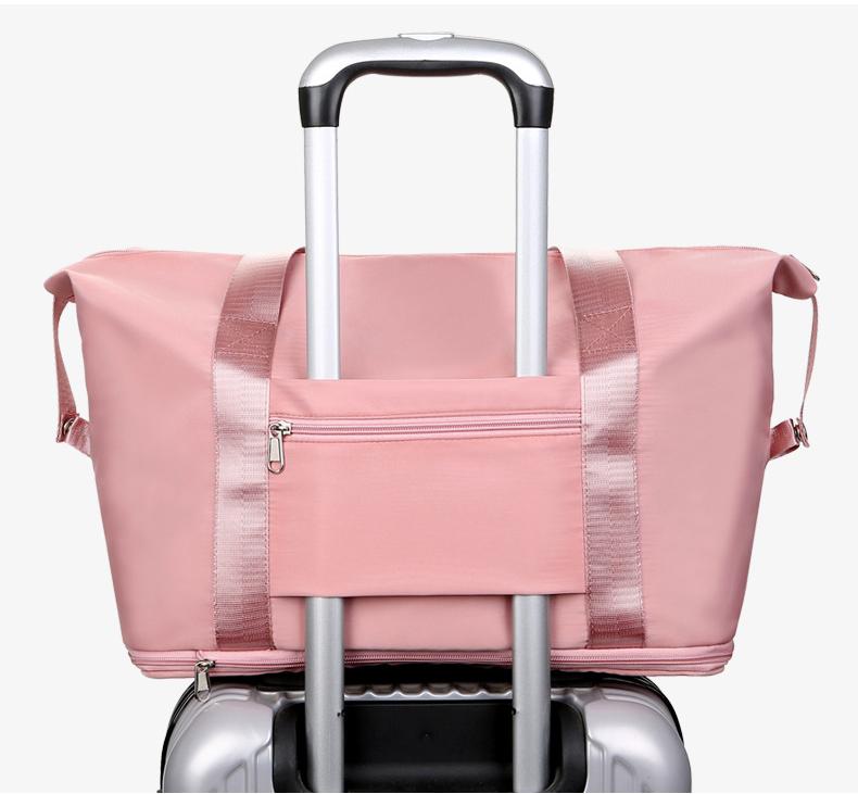 Expandable Gym and Travel Duffel Bag - view 6