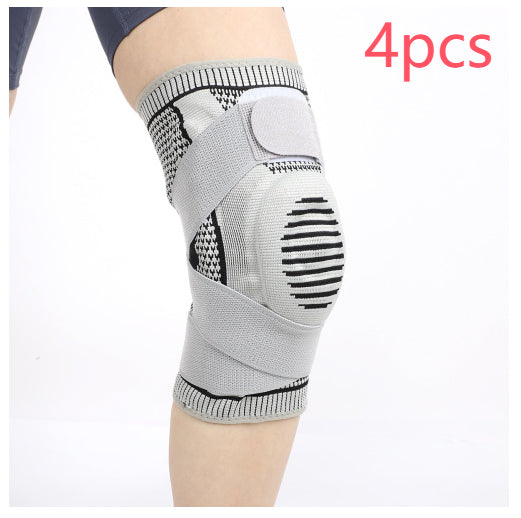 Knee Compression Sleeve for Sports, Single or Multi-Pack - view 20