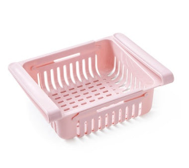 Pull-Out Refrigerator Drawer Organizer - view 7