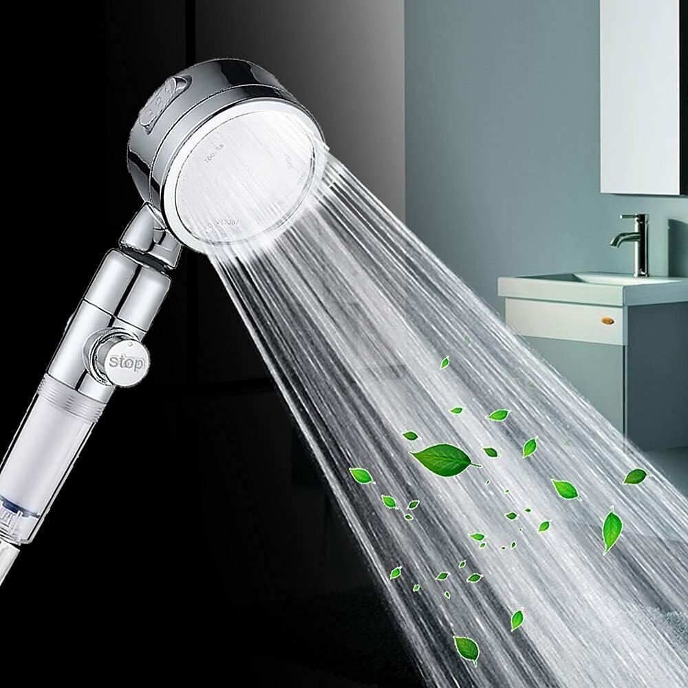 High-pressure filter shower head