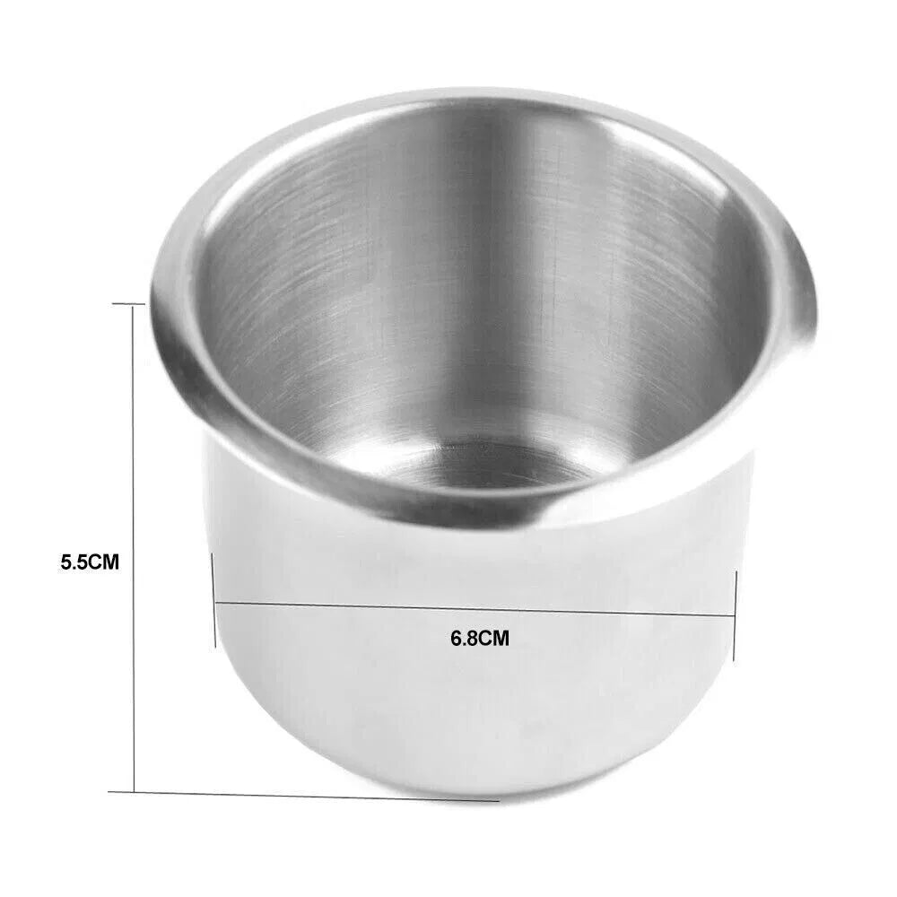 Stainless Steel Drink Holder for Boat, RV and Truck - view 2