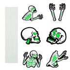 Glow-in-the-Dark Halloween Yard Signs - view 11