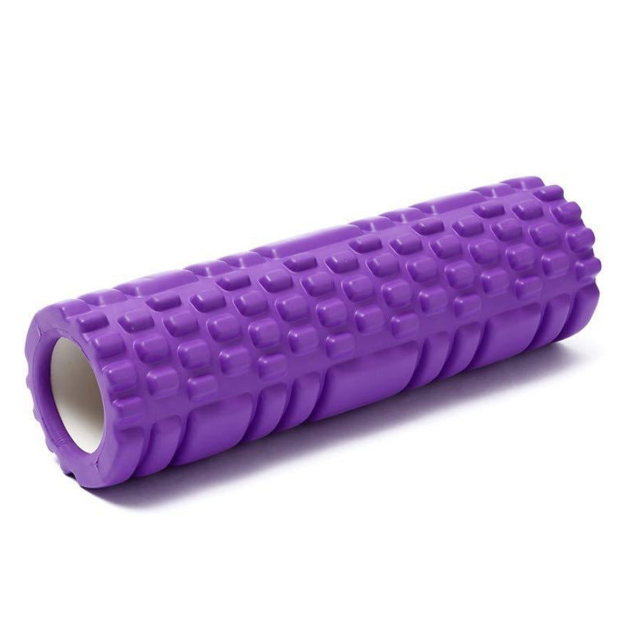 Rose red textured foam roller