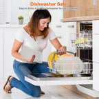 Stackable Clear Egg Holder for Refrigerator - image 7