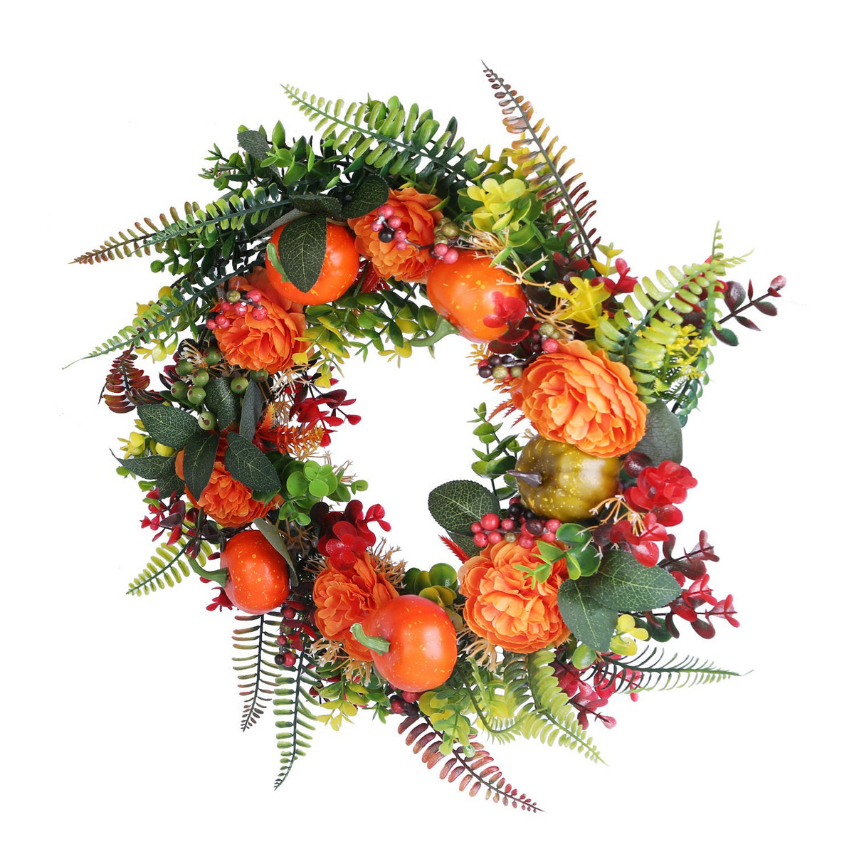 Fall Pumpkin Wreath for Front Door - image 9