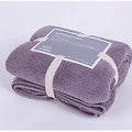 Soft Coral Fleece Towel - view 2