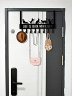 Over-the-door cat hook rack - view 5 of 9