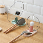 Pot Lid and Spoon Rest Holder - view 4