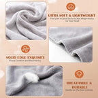 Microfiber Hair Towel Wraps, 3 Pack - image 7