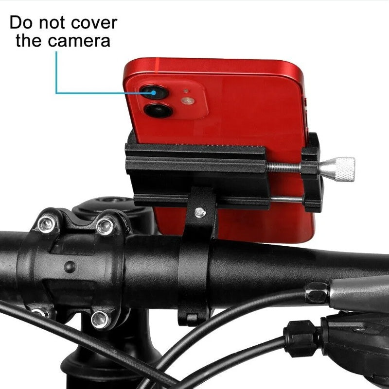 Aluminum Bike Phone Mount for Handlebars - view 5