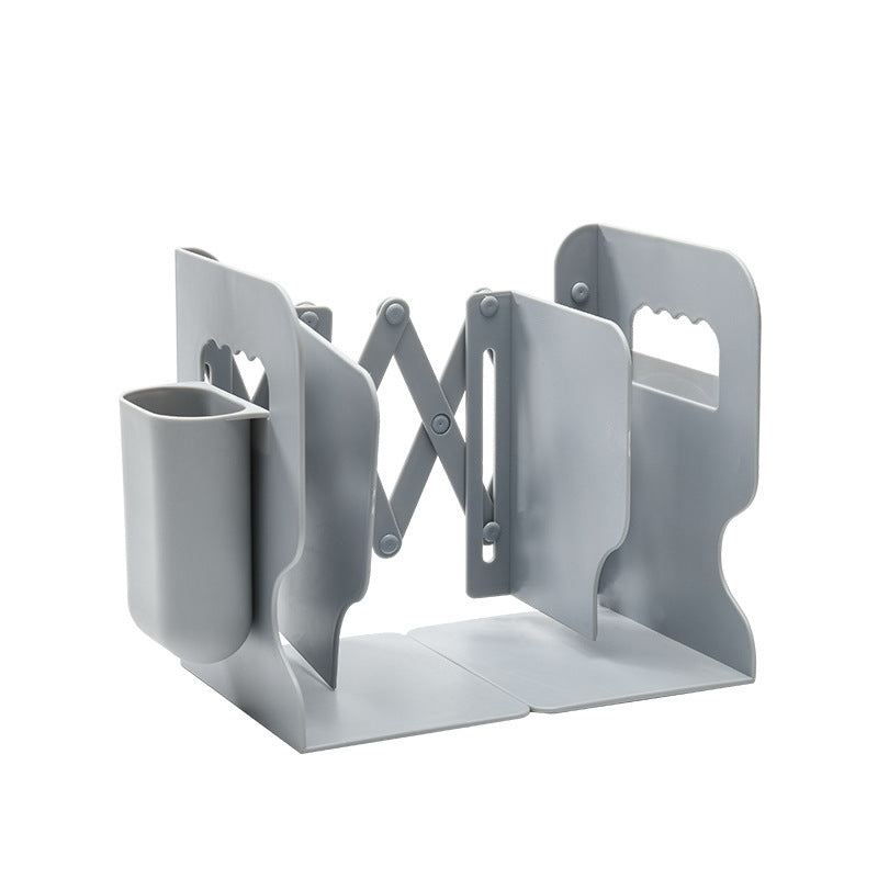Expandable Bookends with Pen Holder - view 11