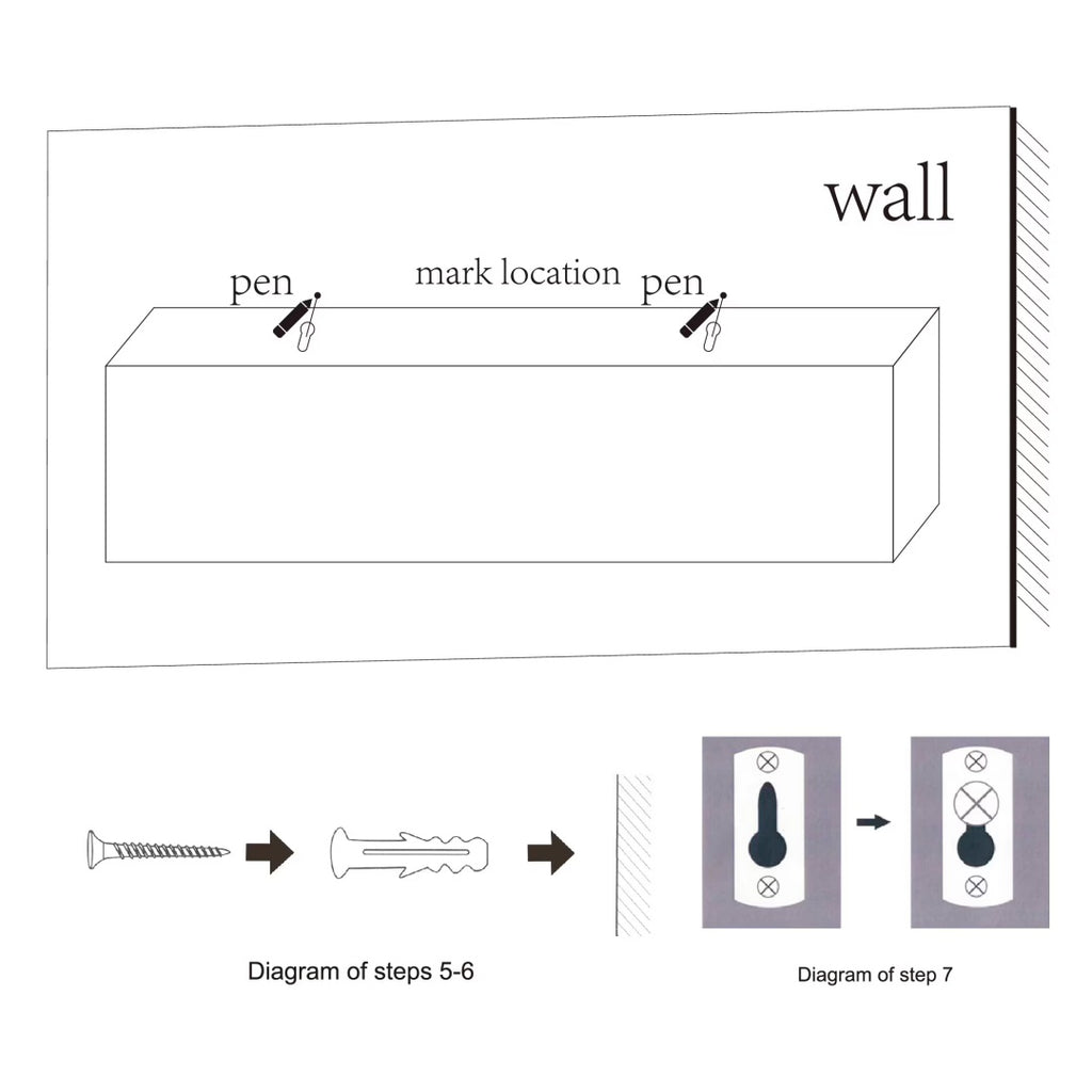Wood Floating Wall Shelves - view 2
