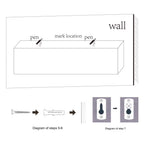 Wood Floating Wall Shelves - view 2