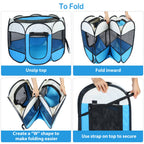 Foldable Pet Tent Playpen - view 7