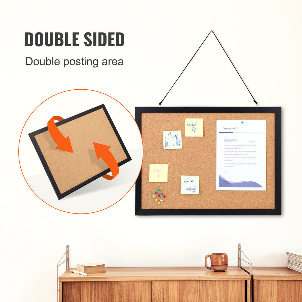 Double-Sided Display Bulletin Board - view 3