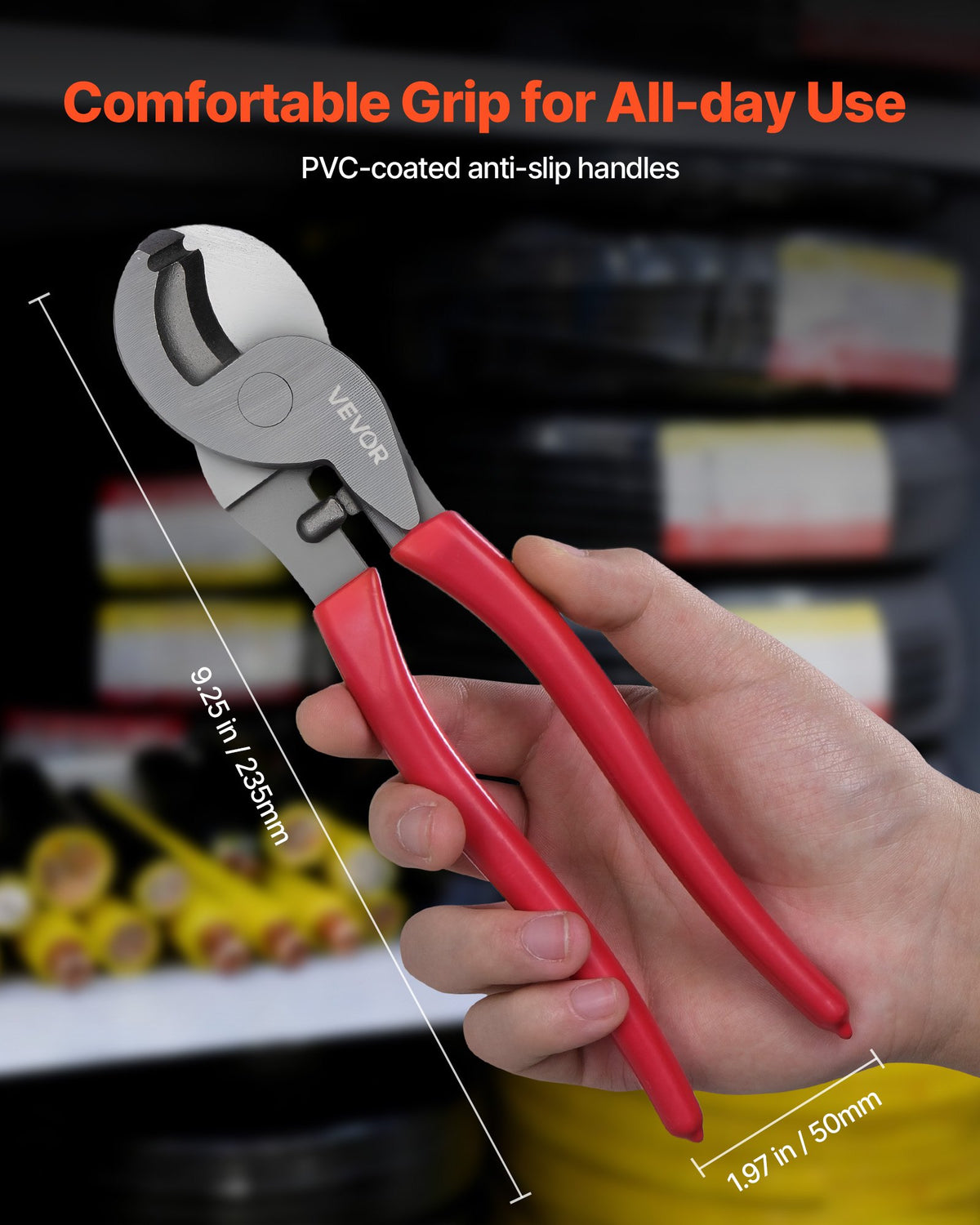High-leverage cable cutter - view 4 of 5