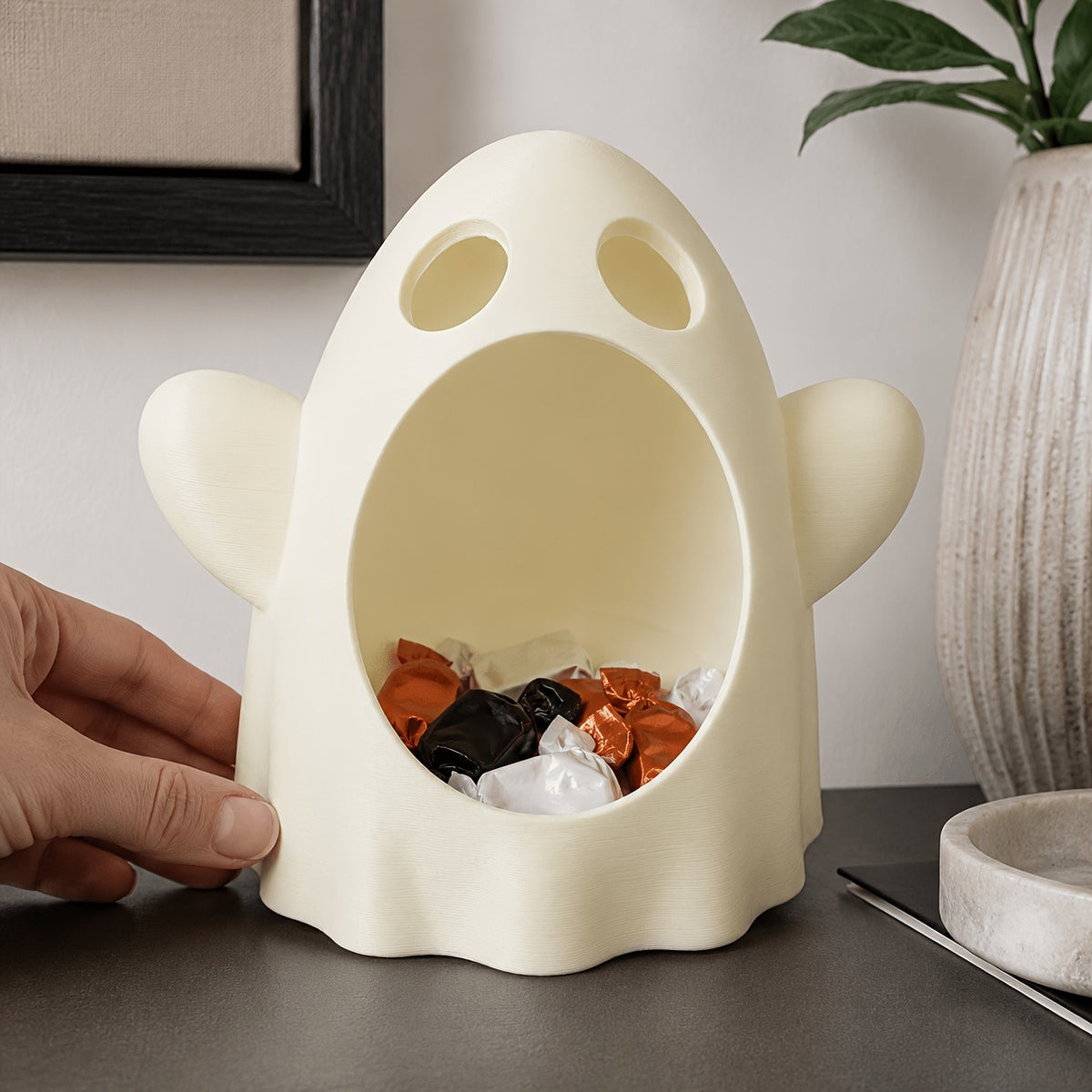 Halloween Ghost Candy Bowl - view 4
