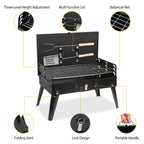 Portable Folding Charcoal Grill - view 2