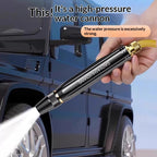 Adjustable Hose Nozzle for Car Wash and Garden - view 3