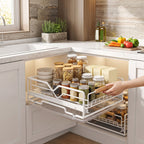 Under-Sink Pull-Out Organizer with Drip Tray - view 4