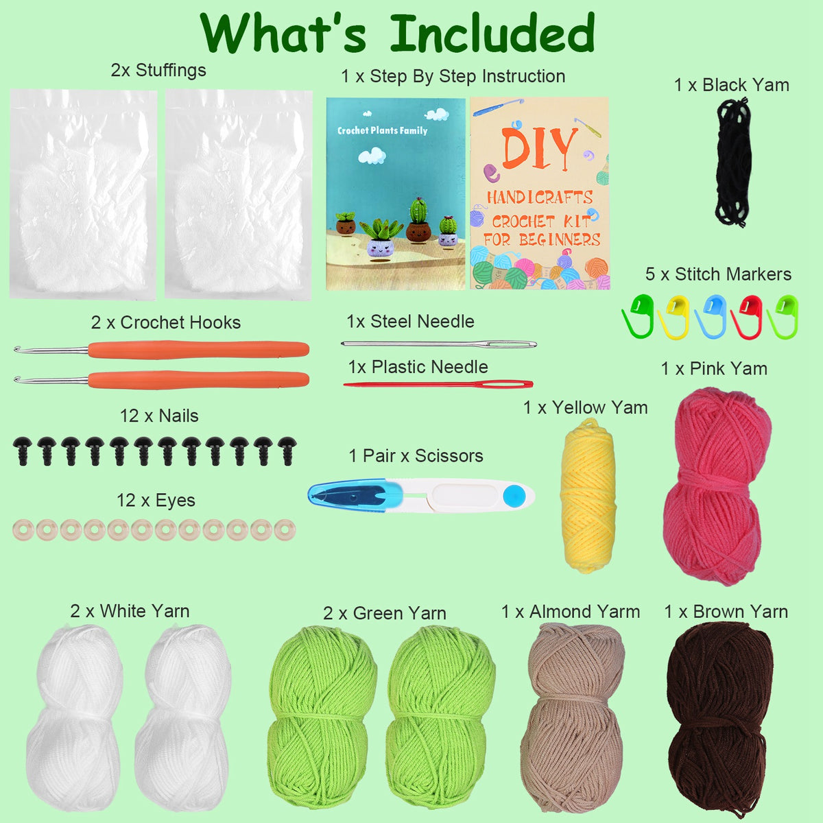 Beginner Crochet Kit - view 5