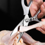 Stainless Steel Kitchen Shears for Poultry and Seafood - view 2