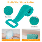 Silicone Back Scrubber Strap - view 4