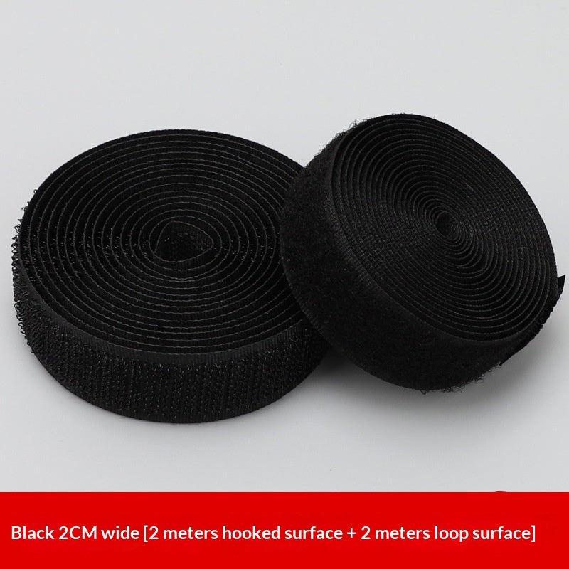Self-Adhesive Hook-and-Loop Tape Roll, 2 cm - view 6