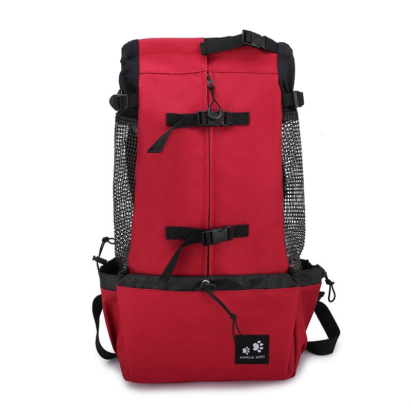 Dog Carrier Backpack for Small Dogs and Cats - view 8
