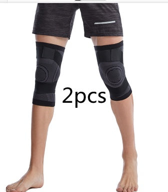 Knee Compression Sleeve for Sports, Single or Multi-Pack - view 10