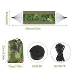 Double Camping Hammock with Mosquito Net - view 6