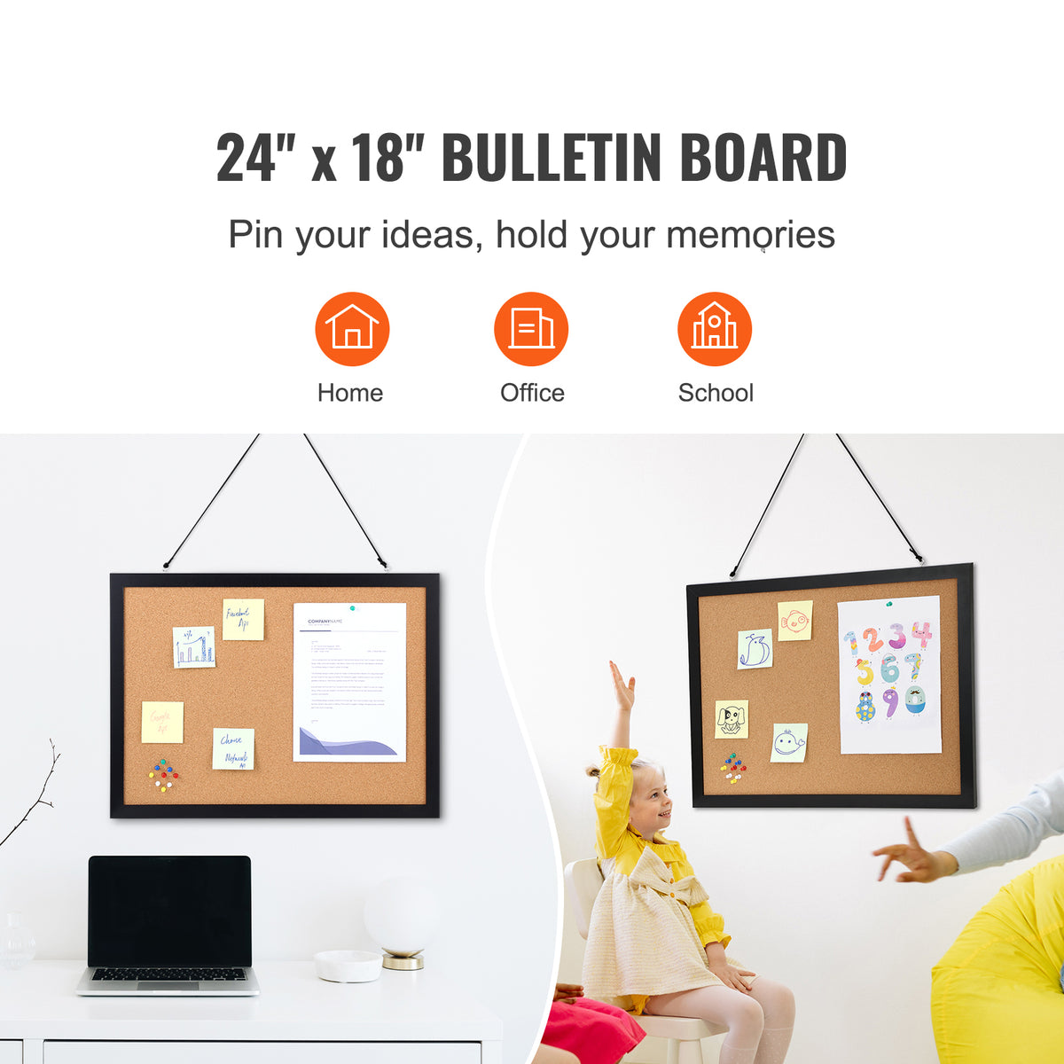 Double-Sided Display Bulletin Board - view 2