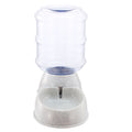 1 Gallon Gravity Pet Water Dispenser, Beige - image 3