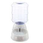 1 Gallon Gravity Pet Water Dispenser, Beige - image 3