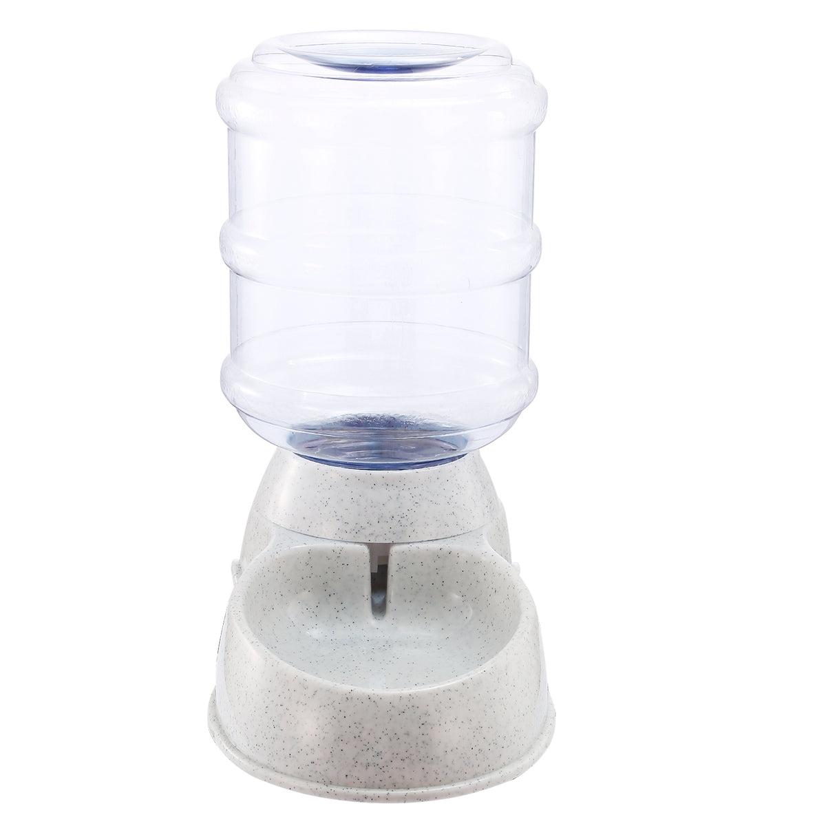 1 Gallon Gravity Pet Water Dispenser, Beige - image 3